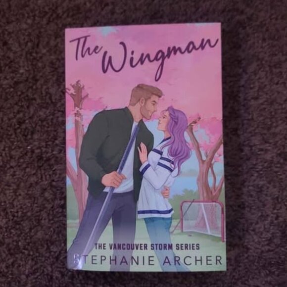 The Wingman: A Vancouver Storm Novel - Picture 1 of 1